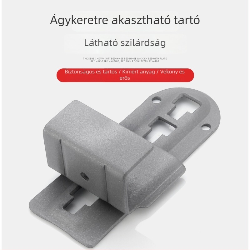 Ágyemelő csukló hidegen hengerelt acél vázzal, galvanizált felülettel, Fu Li márka, könnyű luxus stílus