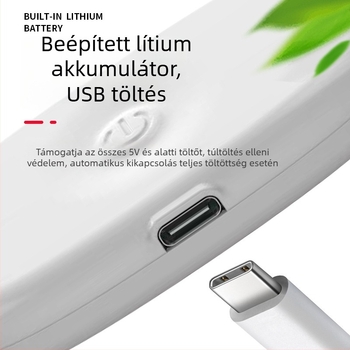 Autó belső olvasólámpa – ABS, 3.7V, 5W, modell 054