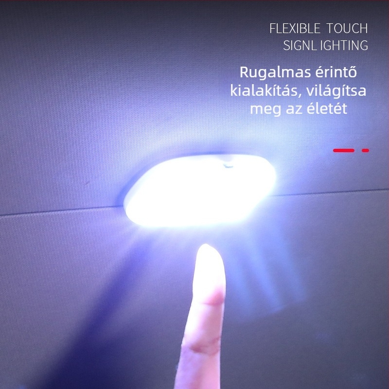 Autó belső olvasólámpa – ABS, 3.7V, 5W, modell 054