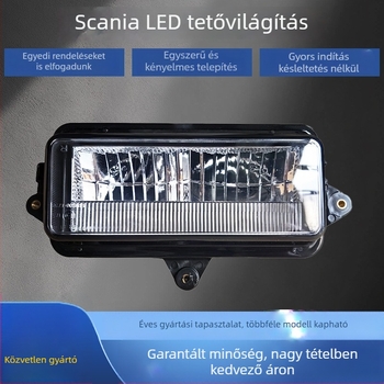 LED tetőfény Scania teherautókhoz