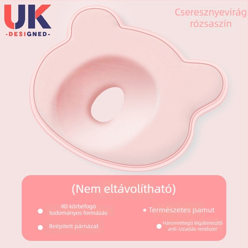 Baba fejformázó párna memória cotton töltettel, 80D; Fő anyag: pamut; Párna magja: pamut