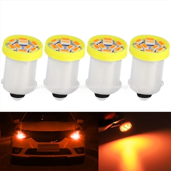 24V LED BA9S-9SMD-3014 autó szélességjelző LED lámpa tetőfénnyel és rendszámtáblához