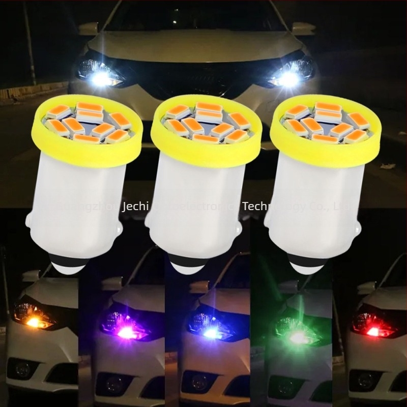 24V LED BA9S-9SMD-3014 autó szélességjelző LED lámpa tetőfénnyel és rendszámtáblához