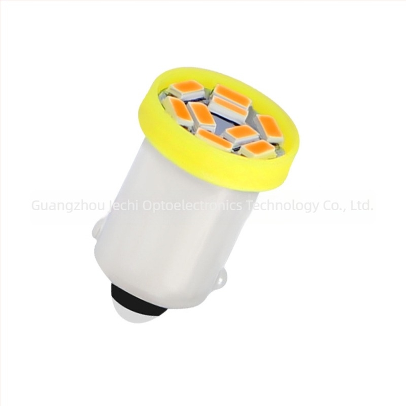 24V LED BA9S-9SMD-3014 autó szélességjelző LED lámpa tetőfénnyel és rendszámtáblához