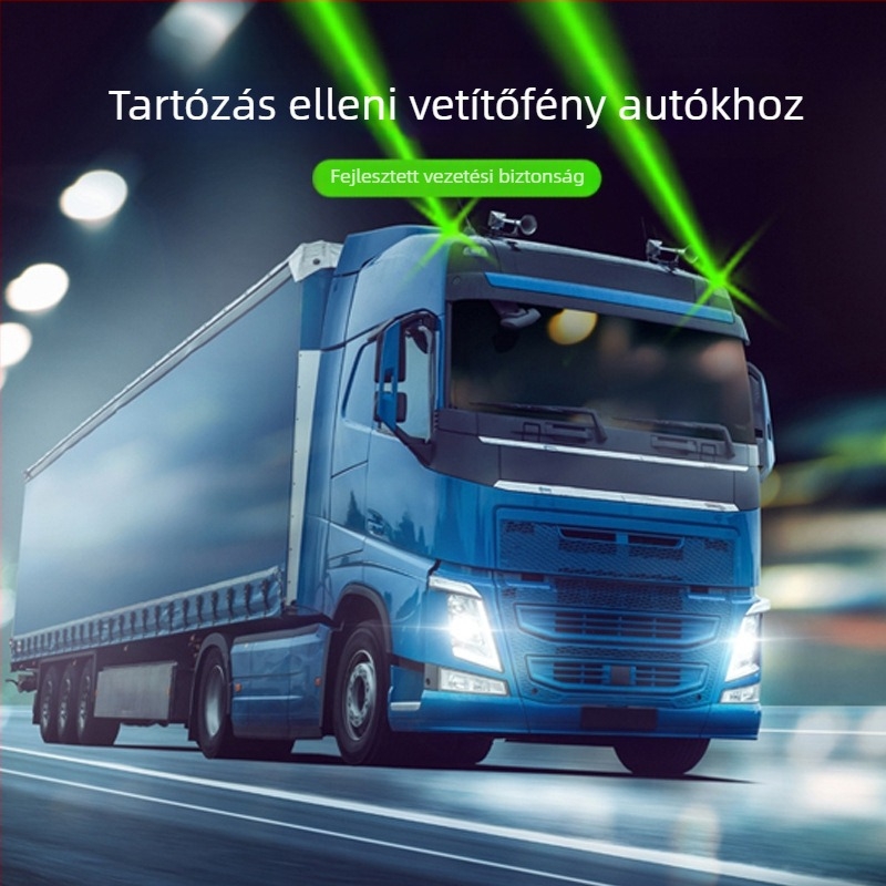 H905 tetőre szerelt autóspotlámpa, alumínium, 12V, 0.2A, Teljesítmény 0.05