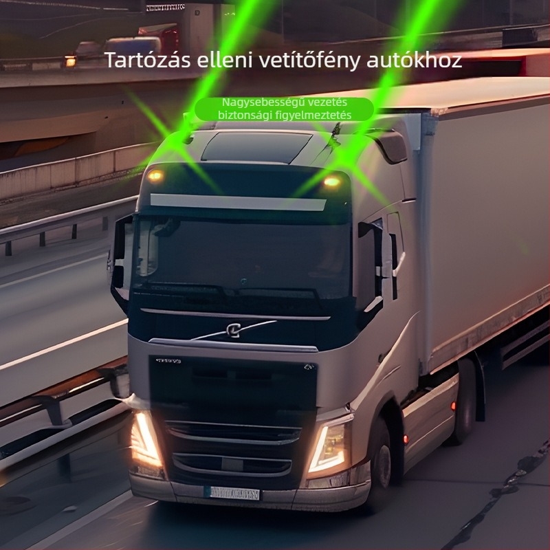 H905 tetőre szerelt autóspotlámpa, alumínium, 12V, 0.2A, Teljesítmény 0.05