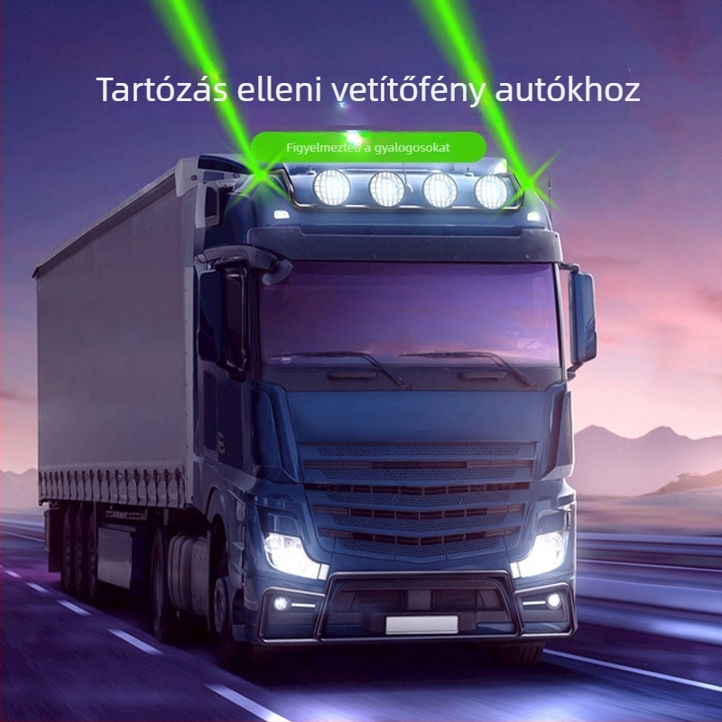 H905 tetőre szerelt autóspotlámpa, alumínium, 12V, 0.2A, Teljesítmény 0.05