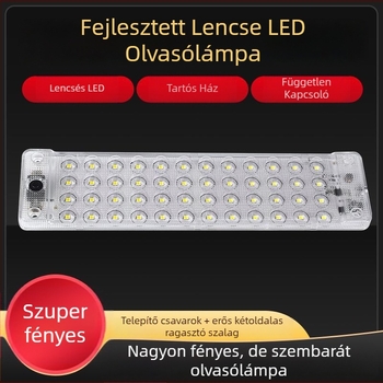 Jármű belső LED világítás COB LED-del, univerzális 12-80V, 5W, 4500K, IP67
