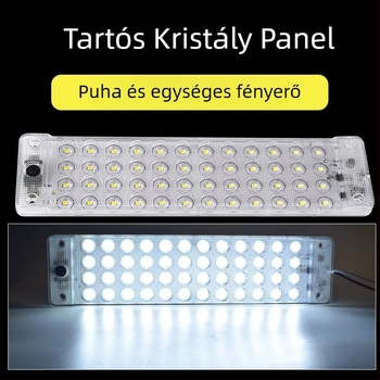 Jármű belső LED világítás COB LED-del, univerzális 12-80V, 5W, 4500K, IP67