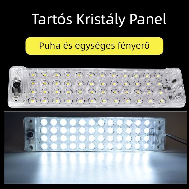 Jármű belső LED világítás COB LED-del, univerzális 12-80V, 5W, 4500K, IP67