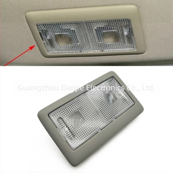 Suzuki számára olvasólámpa keret, belső mennyezeti világítás, ABS, 12V, 10W