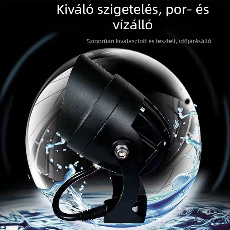 LED autóspotlámpa hosszú hatótávolságú lézeres tetőfénnyel (Termék szám 1; Márka nélküli; Testreszabás nélküli; Belső szállítás)