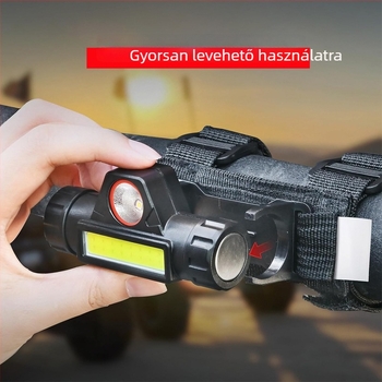 5W-os LED lámpa nejlon pánttal a terepjárókhoz, UTV-khez és kerékpárokhoz