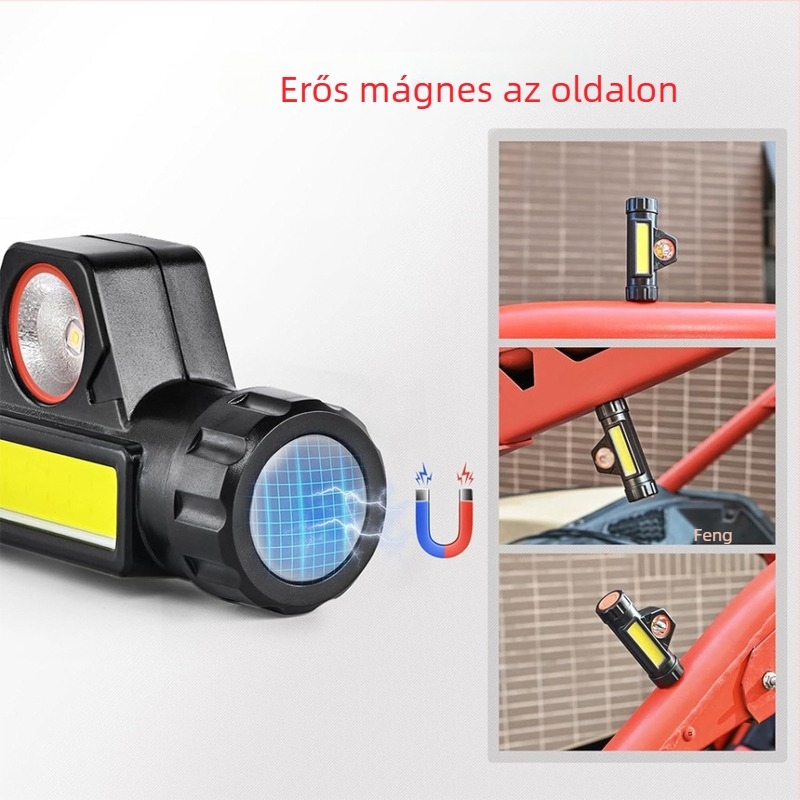 5W-os LED lámpa nejlon pánttal a terepjárókhoz, UTV-khez és kerékpárokhoz