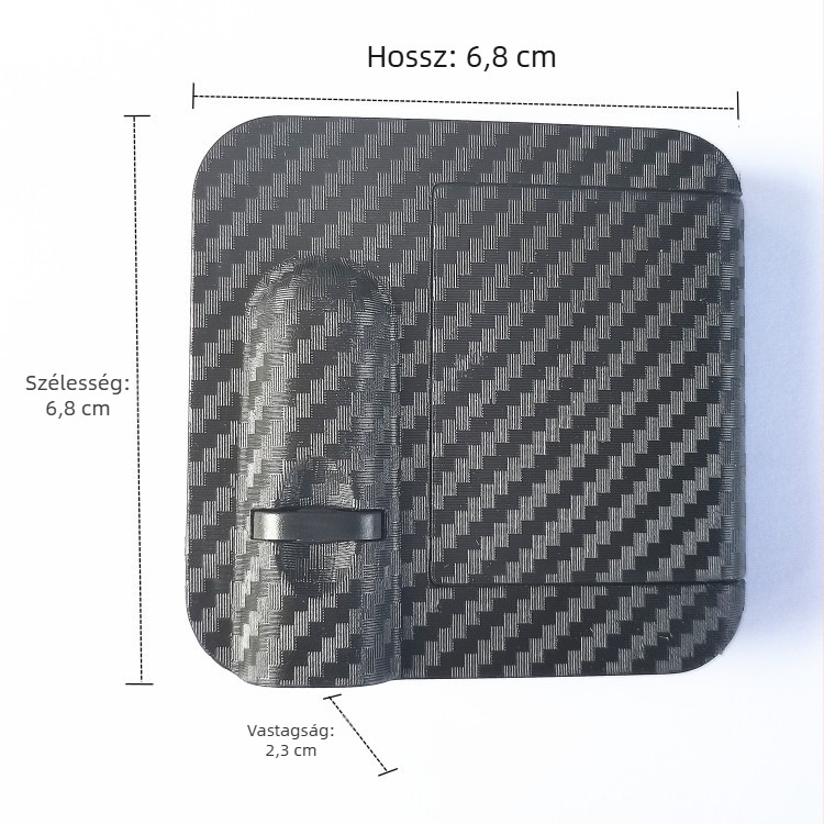 Autó ajtó üdvözlő lámpa vezeték nélküli LED-projekcióval és fényérzékelővel, modell HC-HW102, 1W, 4.5V