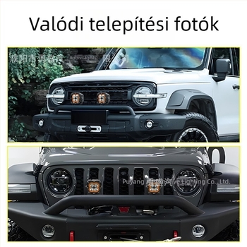Off-road jármű LED reflektor, 220W, IP68, vízálló, 12-48V, univerzális