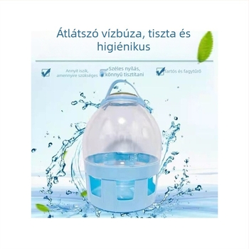 Automatikus galambitató és ivóedény versenygalamboknak, megerősített víztartály