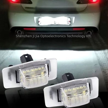 Mazda MX-5 Miata MPV Protege Tribute rendszámtábla világító lámpa | LED, 12V, 3W, 6500K, ABS