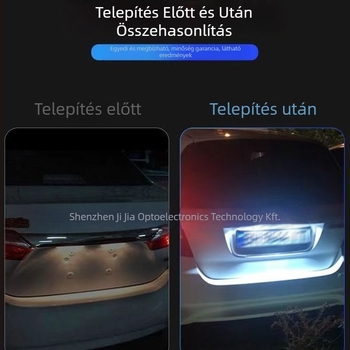 Mazda MX-5 Miata MPV Protege Tribute rendszámtábla világító lámpa | LED, 12V, 3W, 6500K, ABS