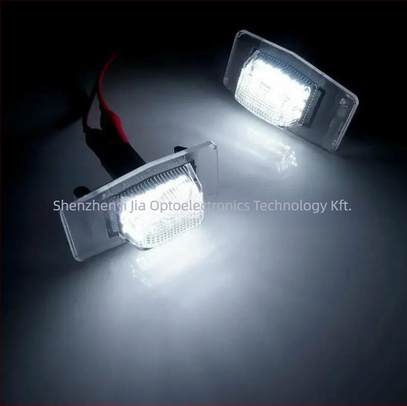 Mazda MX-5 Miata MPV Protege Tribute rendszámtábla világító lámpa | LED, 12V, 3W, 6500K, ABS