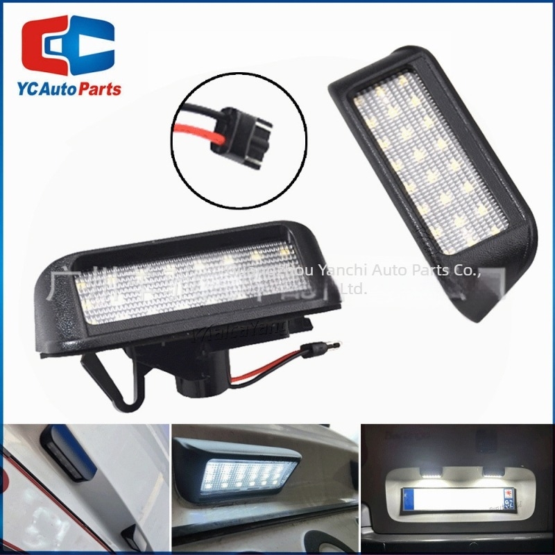 LED rendszámtábla világítás Peugeot Expert Partner / Citroën Berlingo, 12V, 1.68W, LED, 6500K, élettartam 5000h