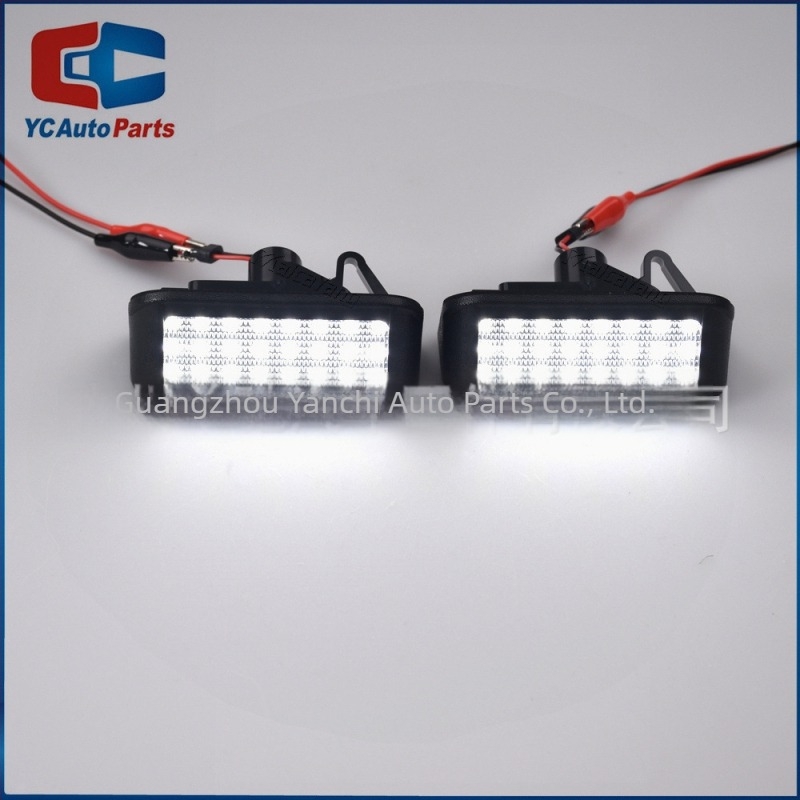 LED rendszámtábla világítás Peugeot Expert Partner / Citroën Berlingo, 12V, 1.68W, LED, 6500K, élettartam 5000h