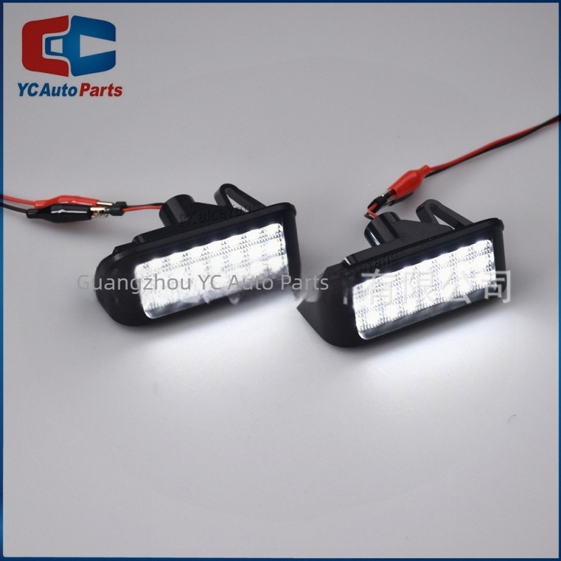 LED rendszámtábla világítás Peugeot Expert Partner / Citroën Berlingo, 12V, 1.68W, LED, 6500K, élettartam 5000h