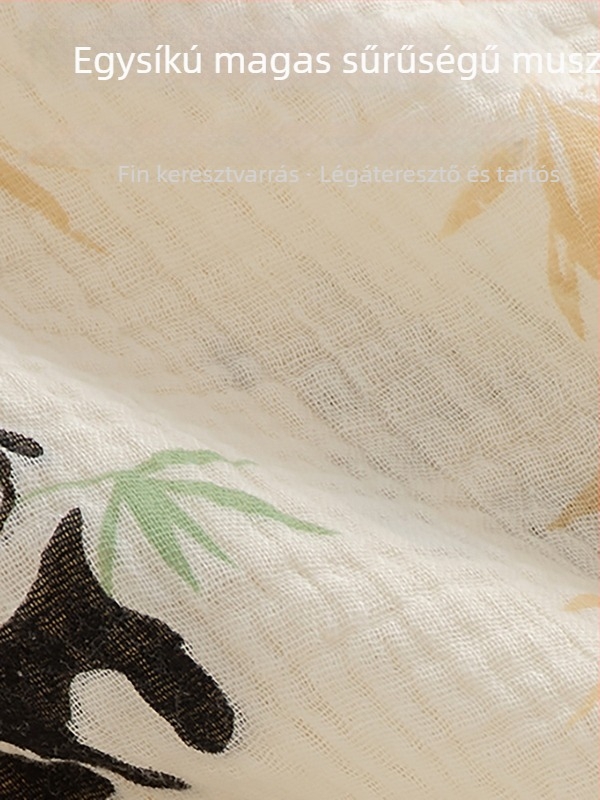 Wrap újszülötteknek – Little Feet, 100% pamut, minta: állatok/rajzfilmek/betűk, Osztály A