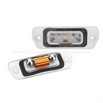 Mercedes-Benz rendszámtáblafény (LED, 12V, 3W, 6500K)