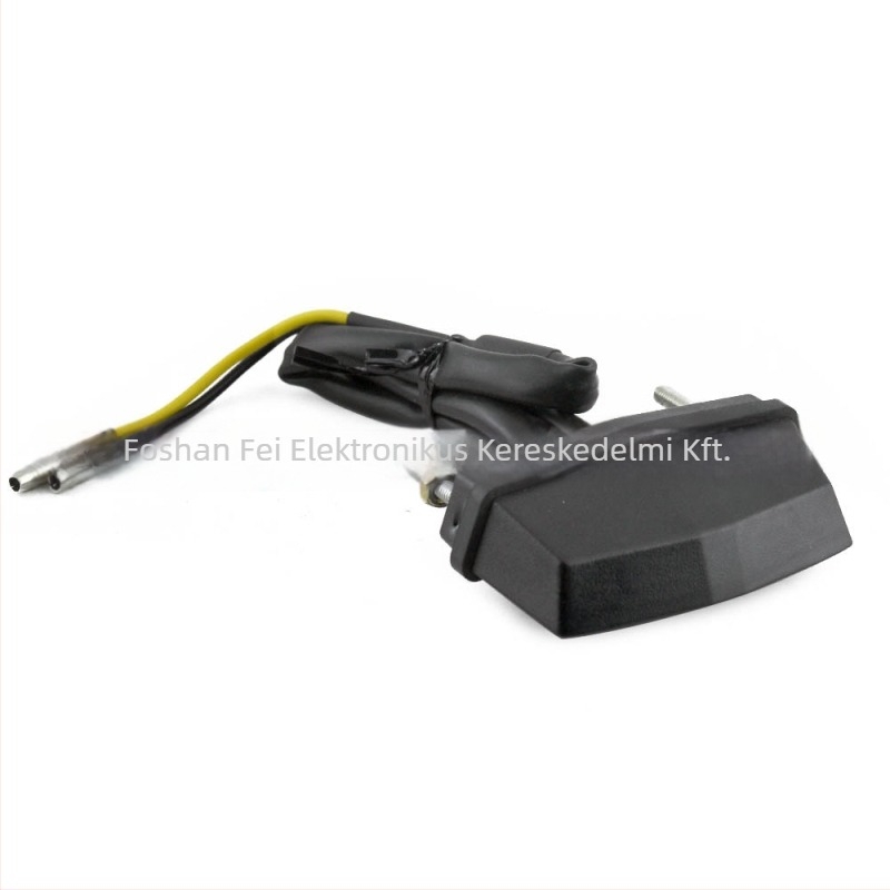 Motorkerékpár hátsó lámpa TL0132, LED, 12V, műanyag ház, elektromos járművekhez