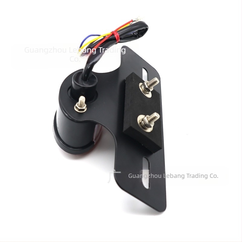 Motorkerékpár hátsó lámpa RAYBAN-WD013, 12V, LED fényvezető, 1W