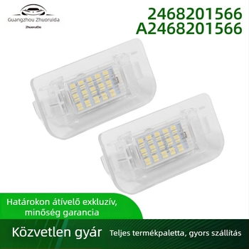 LED rendszám világítás Mercedes-Benz W246 (2011-2019), pár, 12V, 3W, 6000K