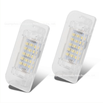 LED rendszám világítás Mercedes-Benz W246 (2011-2019), pár, 12V, 3W, 6000K
