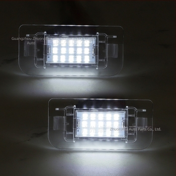 LED rendszám világítás Mercedes-Benz W246 (2011-2019), pár, 12V, 3W, 6000K