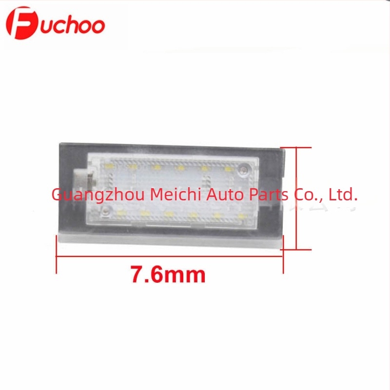 Autó LED rendszámtábla lámpa Range Rover L322 (2003-2012) - 12V, 1.68W, 0.15A, ABS