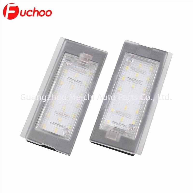Autó LED rendszámtábla lámpa Range Rover L322 (2003-2012) - 12V, 1.68W, 0.15A, ABS