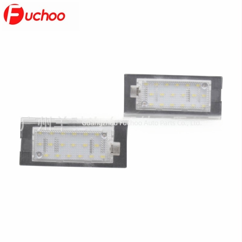 Autó LED rendszámtábla lámpa Range Rover L322 (2003-2012) - 12V, 1.68W, 0.15A, ABS