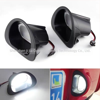 LED rendszámtábla világítás Peugeot 107 / Citroën C1 MK (2005–2014) – 12V, 3W, 6500K, élettartam 50 000 óra