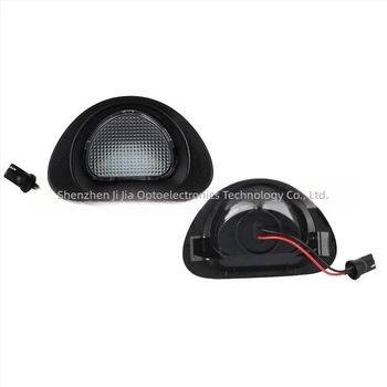 LED rendszámtábla világítás Peugeot 107 / Citroën C1 MK (2005–2014) – 12V, 3W, 6500K, élettartam 50 000 óra