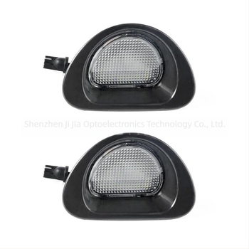 LED rendszámtábla világítás Peugeot 107 / Citroën C1 MK (2005–2014) – 12V, 3W, 6500K, élettartam 50 000 óra