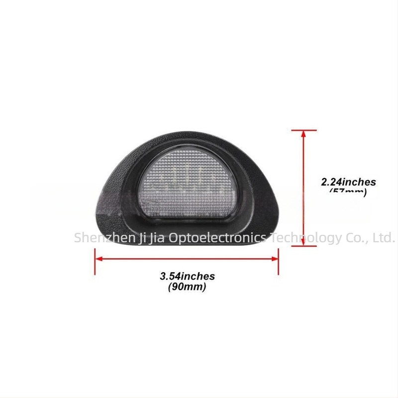 LED rendszámtábla világítás Peugeot 107 / Citroën C1 MK (2005–2014) – 12V, 3W, 6500K, élettartam 50 000 óra