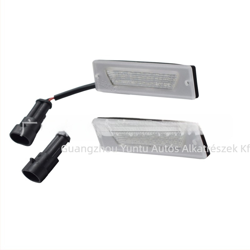 LED hátsó ajtó rendszámtábla világítás Citroen Jumper Bus/Box 230L/230P — 12V, 3W, 6500K, élettartam több mint 1 év