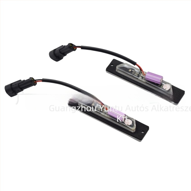 LED hátsó ajtó rendszámtábla világítás Citroen Jumper Bus/Box 230L/230P — 12V, 3W, 6500K, élettartam több mint 1 év