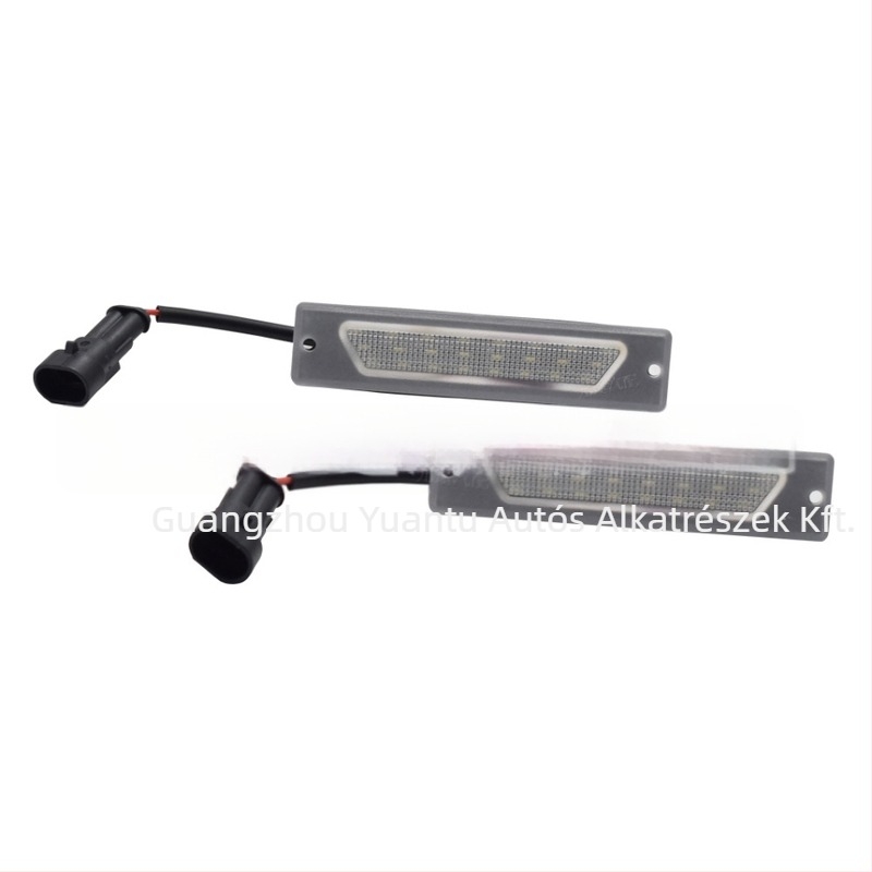 LED hátsó ajtó rendszámtábla világítás Citroen Jumper Bus/Box 230L/230P — 12V, 3W, 6500K, élettartam több mint 1 év