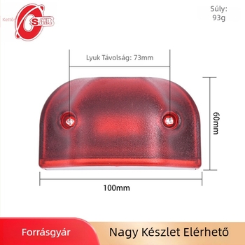 Kamion LED rendszámfény, 24V, hátsó lámpa