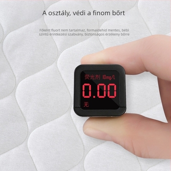 Háromrétegű bébi swaddle hálózsák pillangó mintával, külső 100% pamut, töltet poliészter, vastag