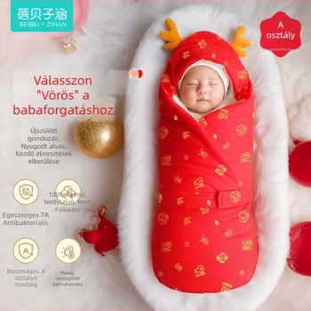Baba quilt – 100% pamut anyag, poliészter töltet, 600 g, téli szezon, 1 év alatti babáknak