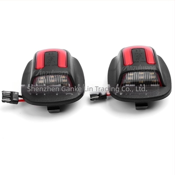 Nissan Navara/D22 rendszámtábla LED lámpa – 3W, 8-15V, LED, ABS+PC, modell PZD-NS05