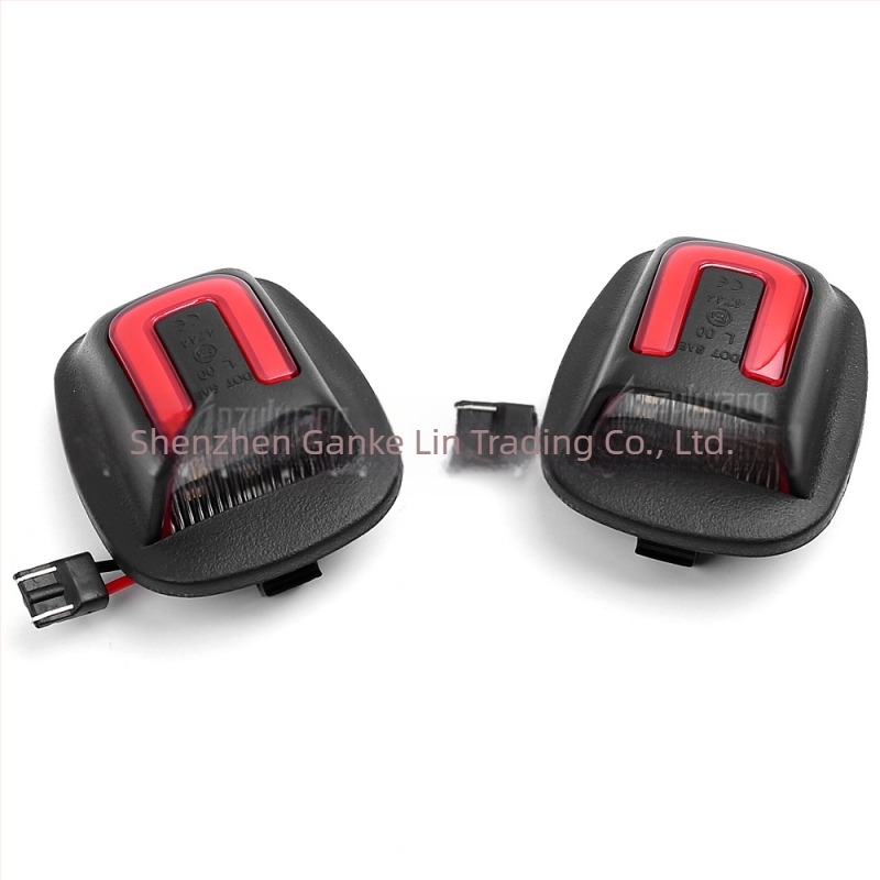 Nissan Navara/D22 rendszámtábla LED lámpa – 3W, 8-15V, LED, ABS+PC, modell PZD-NS05