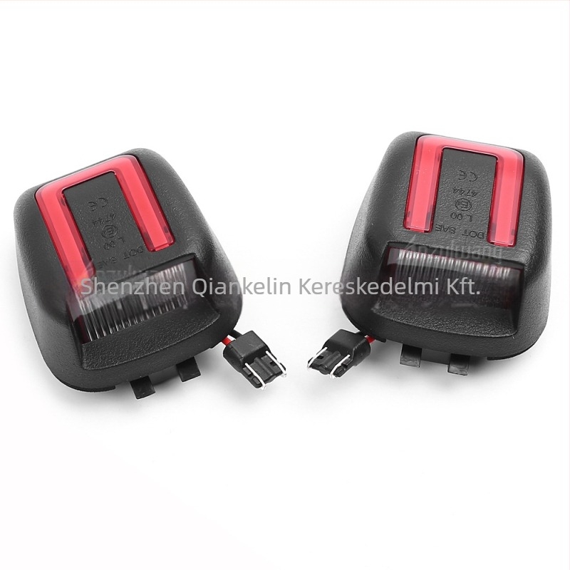 Nissan Navara D40 Frontier 07-19 LED rendszám világítás – 3W, 12V, ABS, modell PZD-NS03